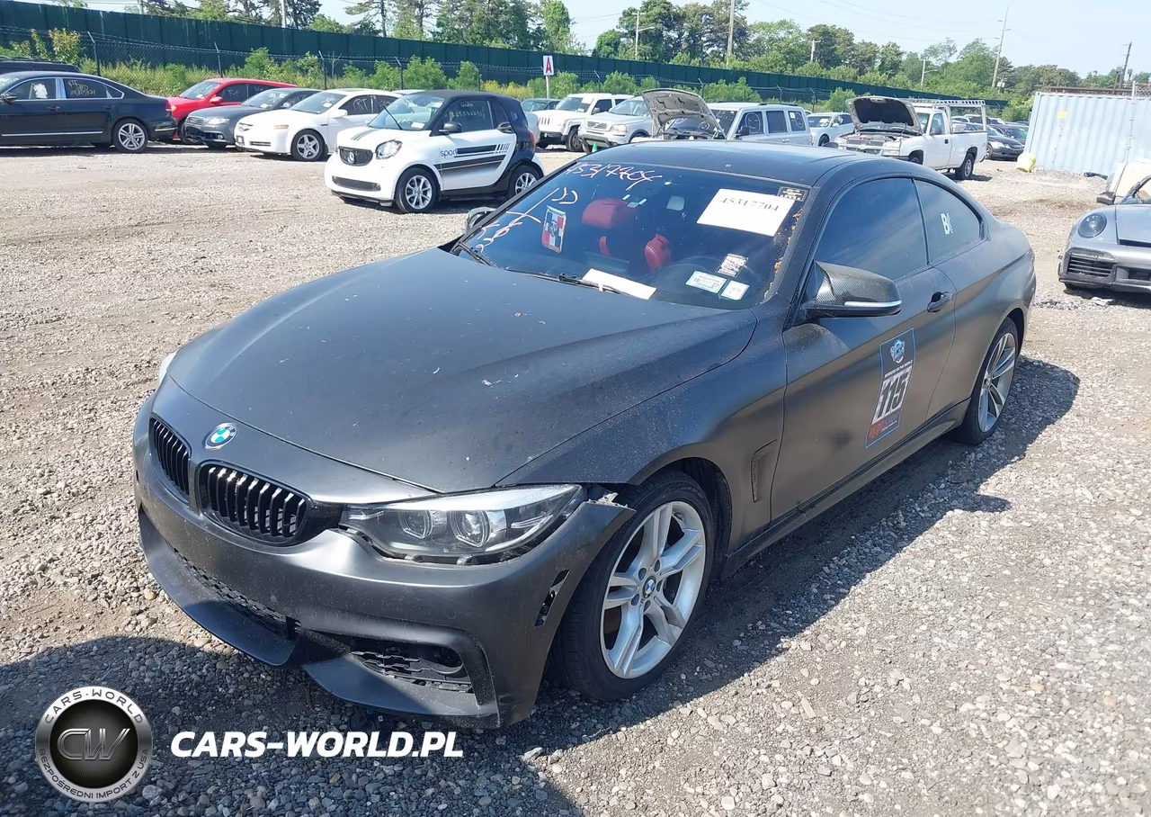 2019 BMW 440I xDrive VIN:WBA4W9C53KAG89931 - 2
