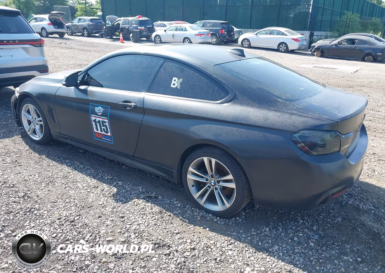 2019 BMW 440I xDrive VIN:WBA4W9C53KAG89931 - 3
