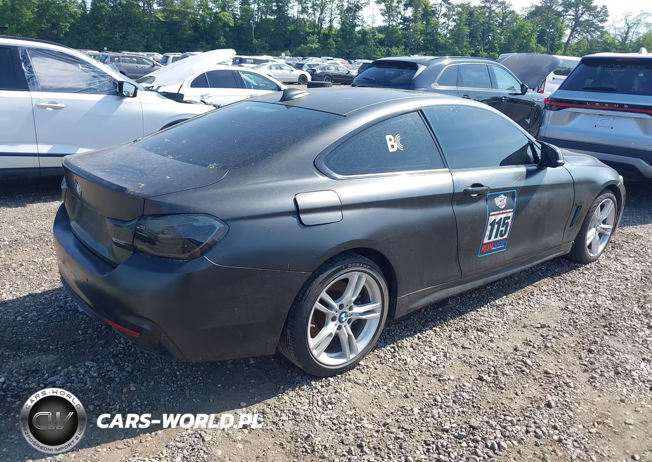 2019 BMW 440I xDrive VIN:WBA4W9C53KAG89931 - 4