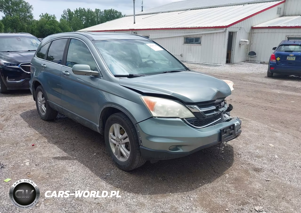 2010 Honda Cr-V Ex-L – zdjęcie 1 z 17