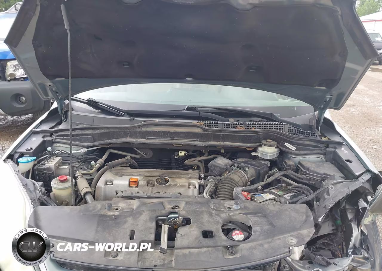 2010 Honda Cr-V Ex-L VIN:5J6RE4H74AL050864 - 10