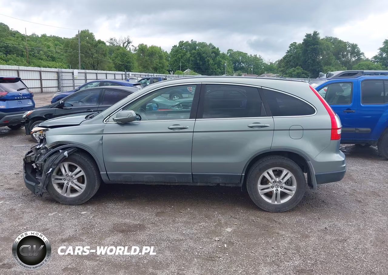 2010 Honda Cr-V Ex-L VIN:5J6RE4H74AL050864 - 15