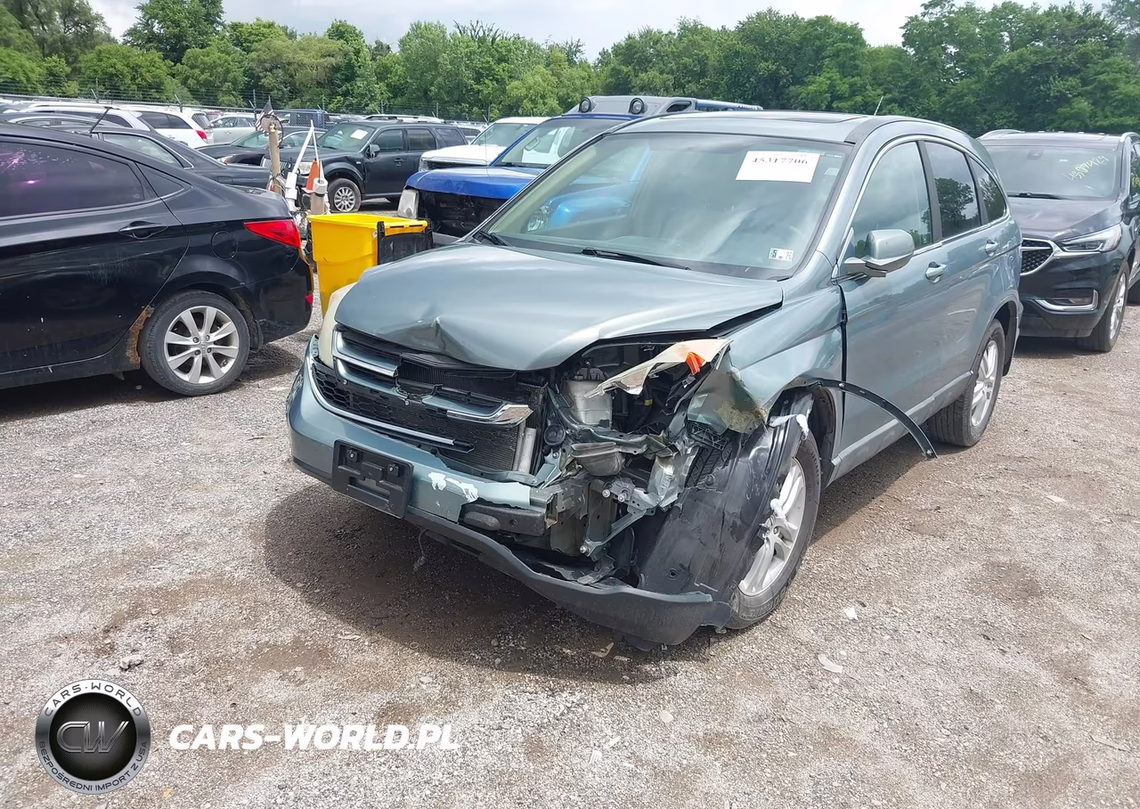 2010 Honda Cr-V Ex-L VIN:5J6RE4H74AL050864 - 2