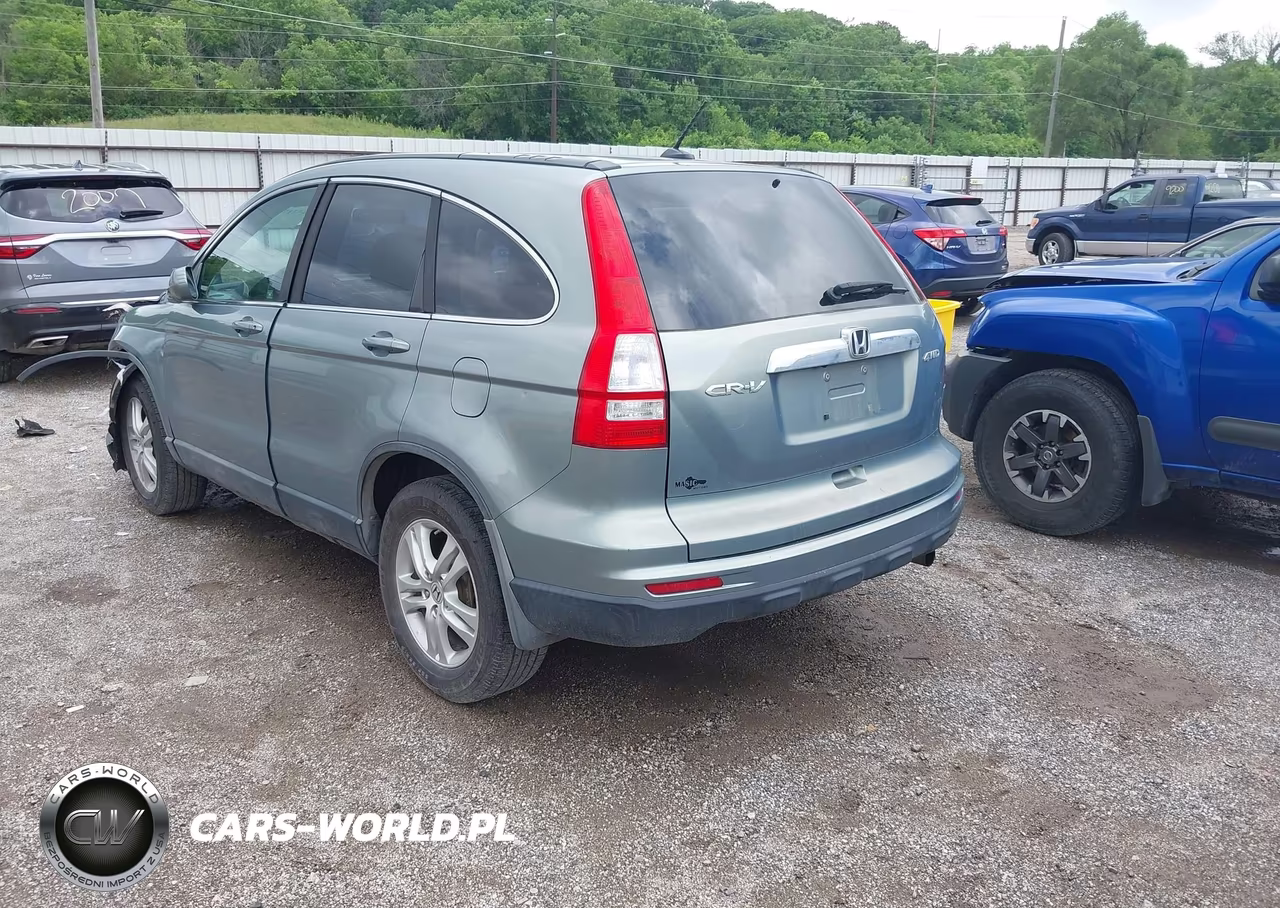 2010 Honda Cr-V Ex-L VIN:5J6RE4H74AL050864 - 3