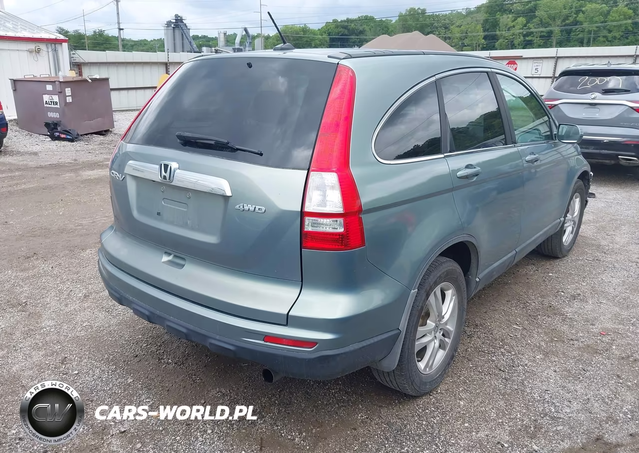 2010 Honda Cr-V Ex-L VIN:5J6RE4H74AL050864 - 4