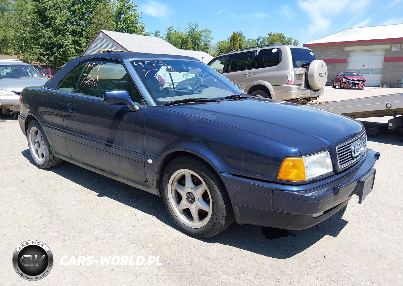 1997 Audi Cabriolet – zdjęcie 1 z 15