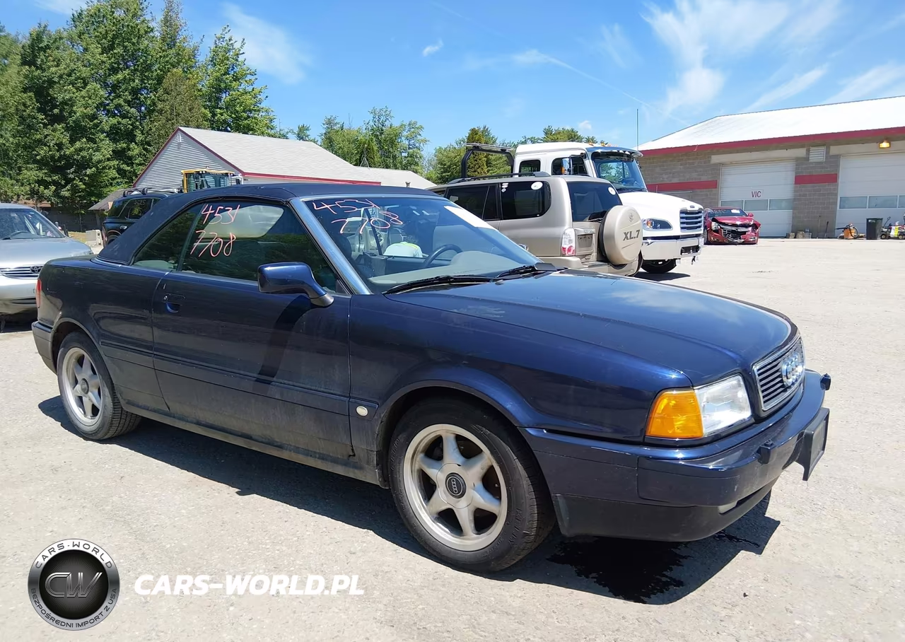 1997 Audi Cabriolet VIN:WAUAA88G8VN005343 - 12