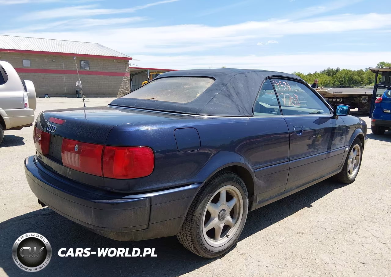 1997 Audi Cabriolet VIN:WAUAA88G8VN005343 - 13