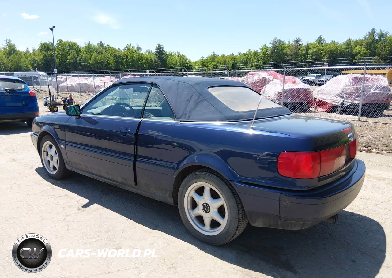 1997 Audi Cabriolet VIN:WAUAA88G8VN005343 - 14