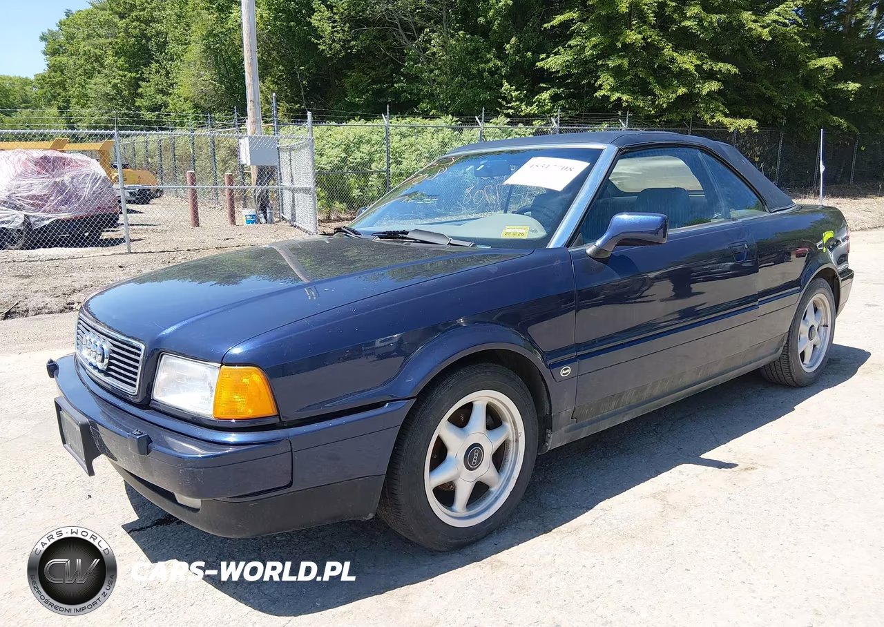 1997 Audi Cabriolet VIN:WAUAA88G8VN005343 - 15