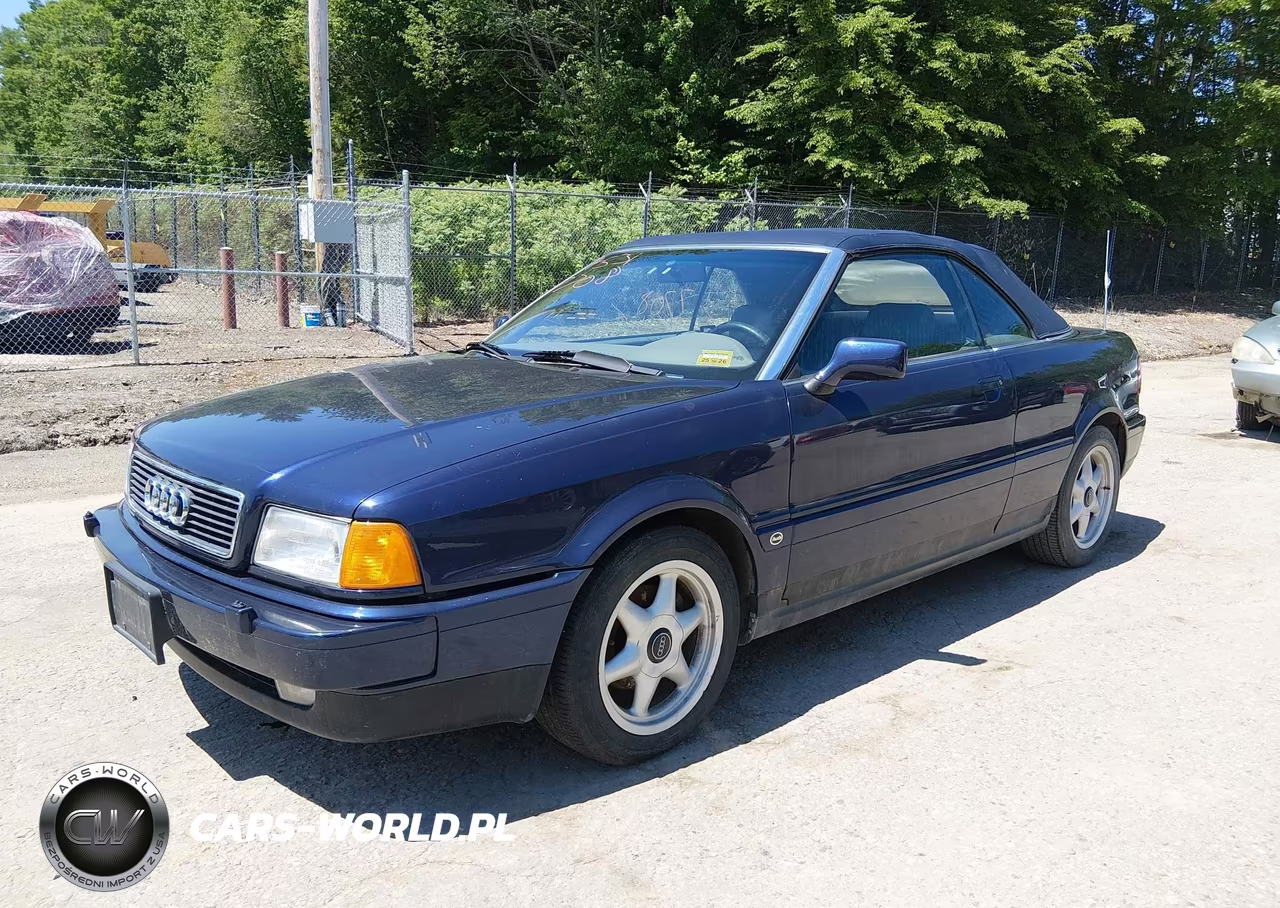 1997 Audi Cabriolet VIN:WAUAA88G8VN005343 - 2
