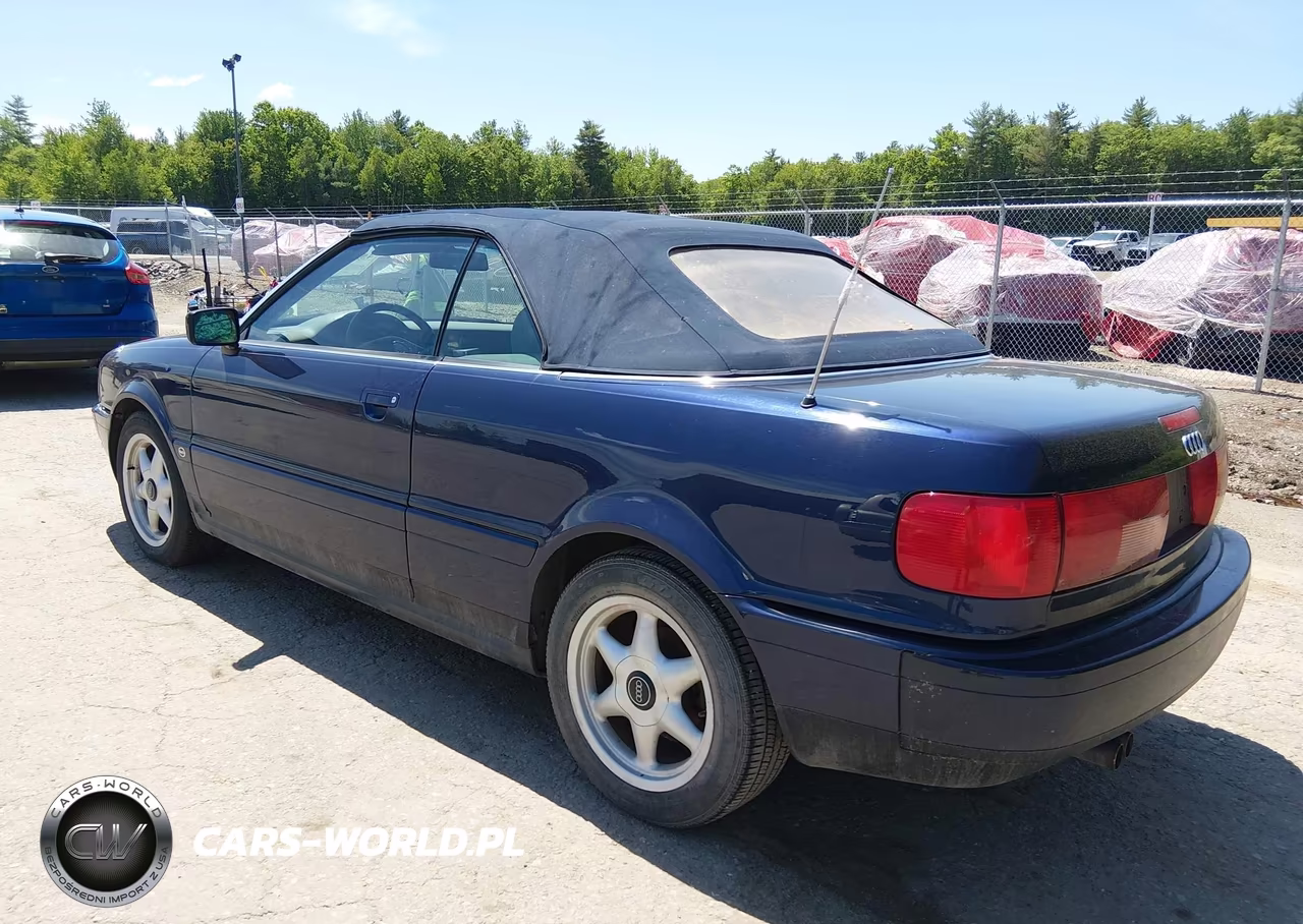 1997 Audi Cabriolet VIN:WAUAA88G8VN005343 - 3