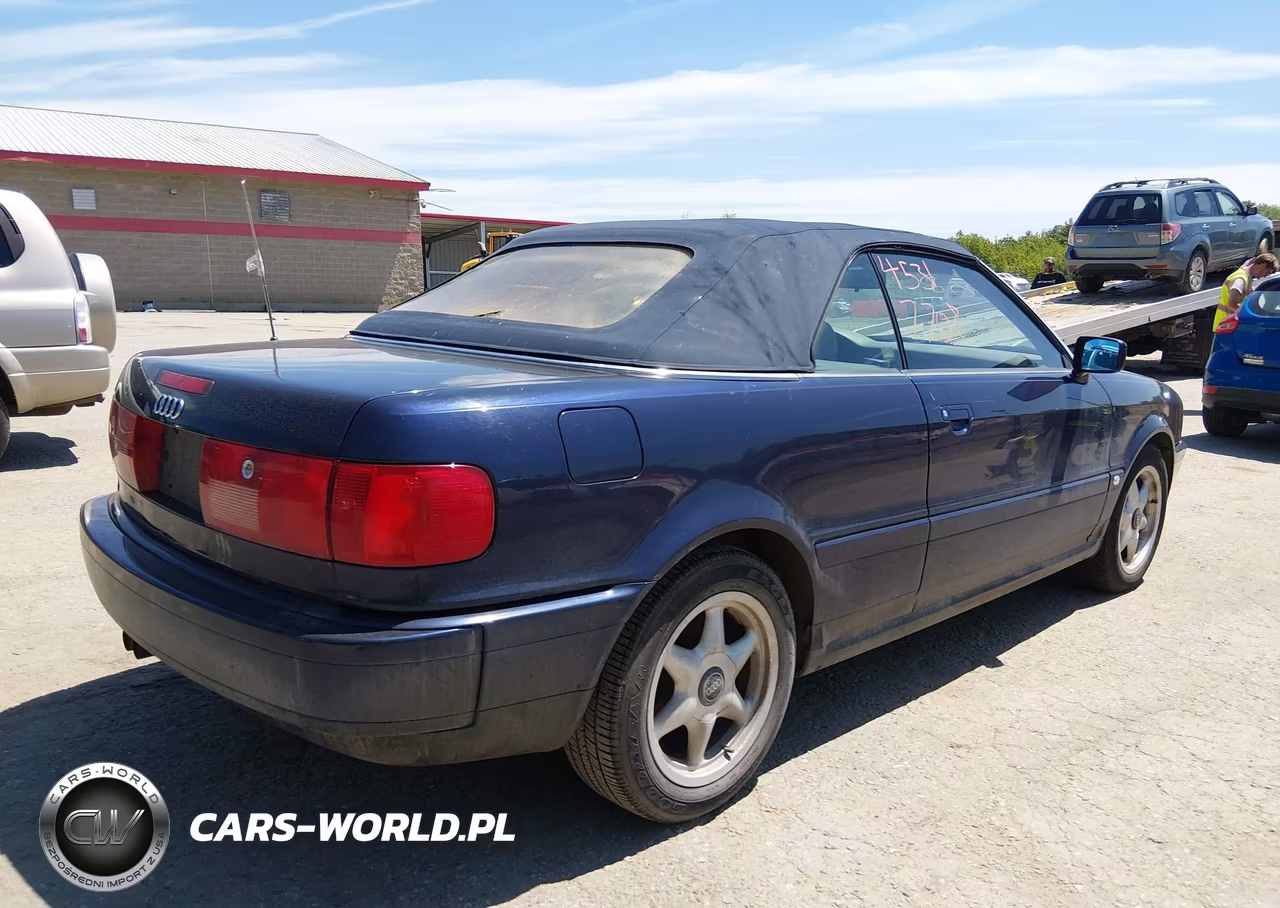 1997 Audi Cabriolet VIN:WAUAA88G8VN005343 - 4
