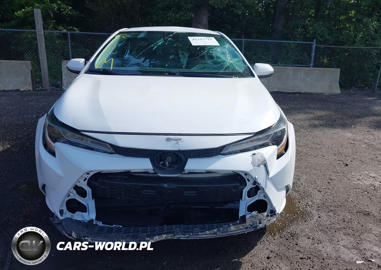 2022 Toyota Corolla Le VIN:5YFEPMAE8NP331229 - 12