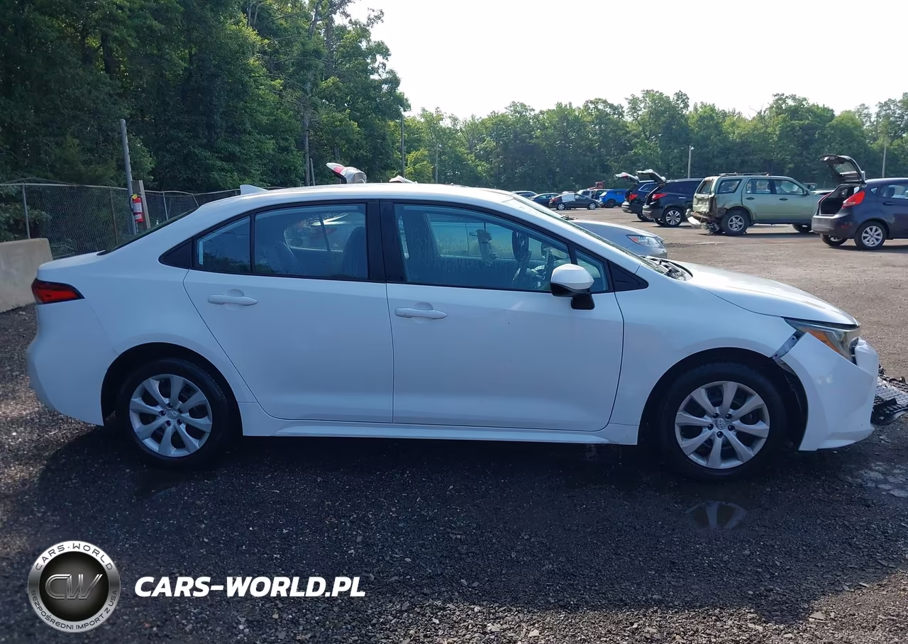 2022 Toyota Corolla Le VIN:5YFEPMAE8NP331229 - 13