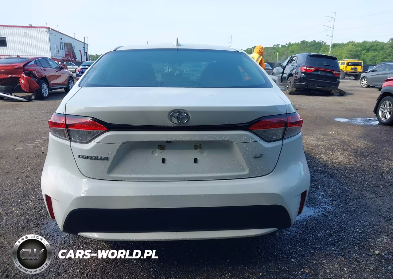 2022 Toyota Corolla Le VIN:5YFEPMAE8NP331229 - 16