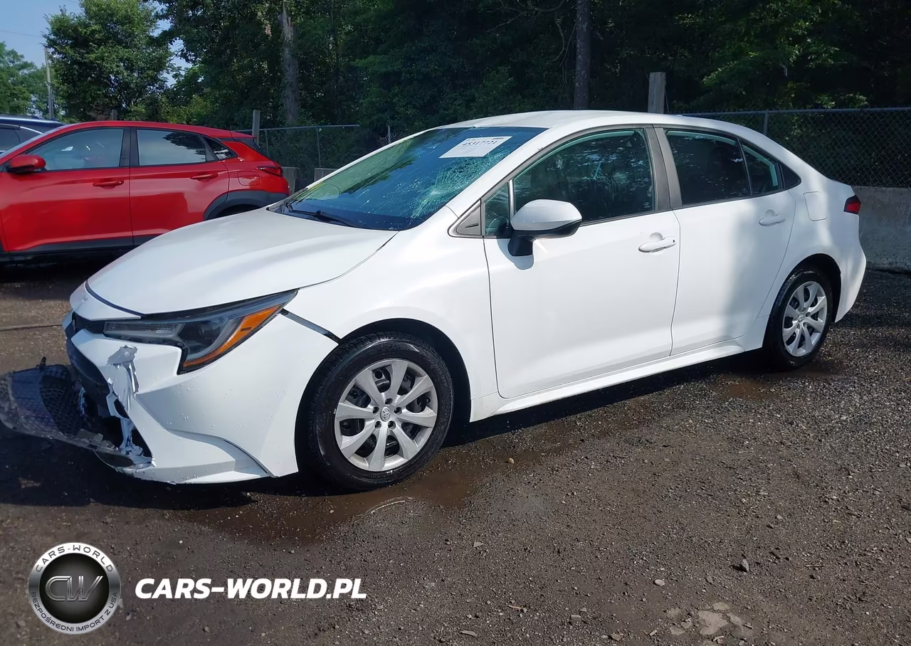 2022 Toyota Corolla Le VIN:5YFEPMAE8NP331229 - 2