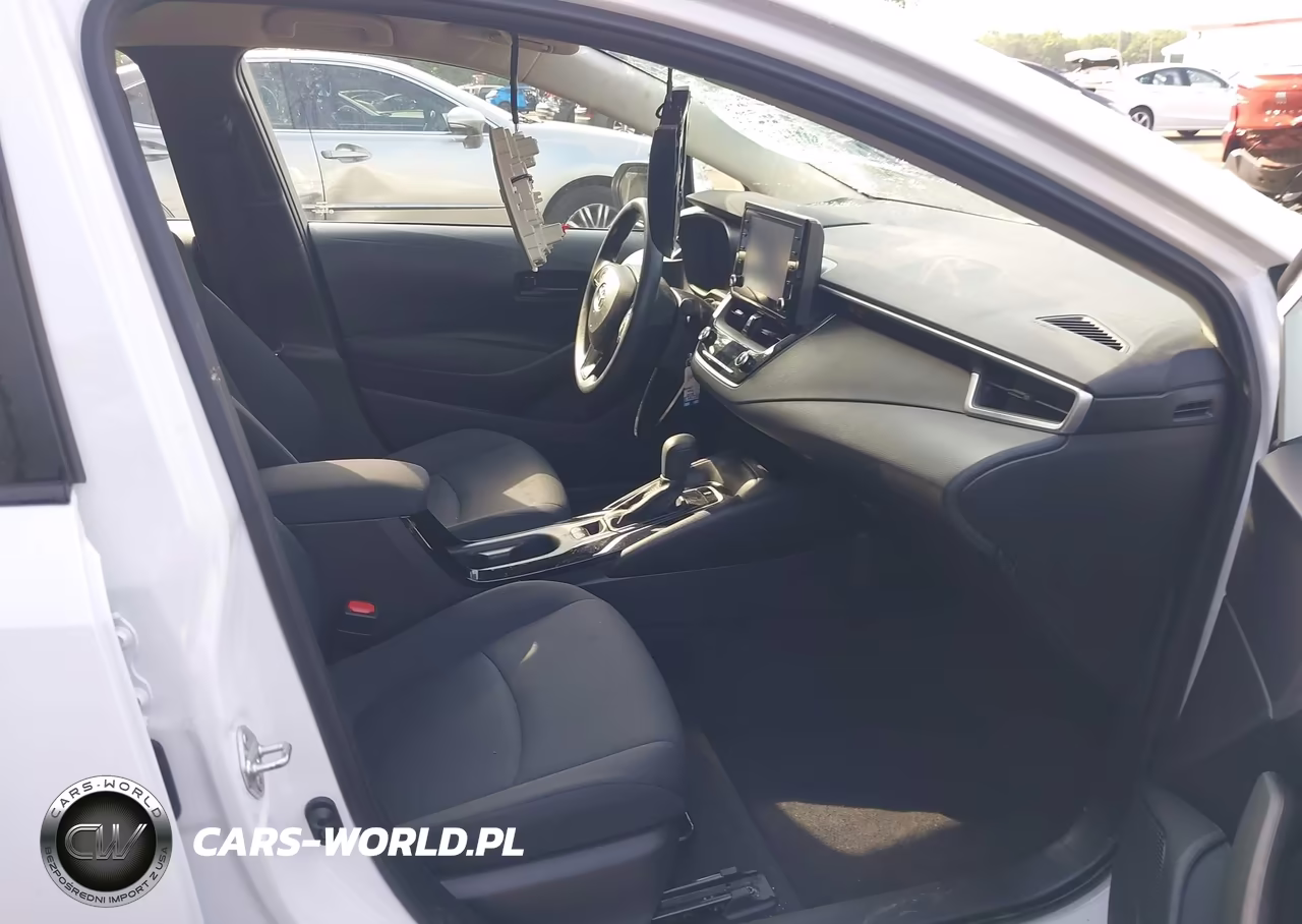 2022 Toyota Corolla Le VIN:5YFEPMAE8NP331229 - 5