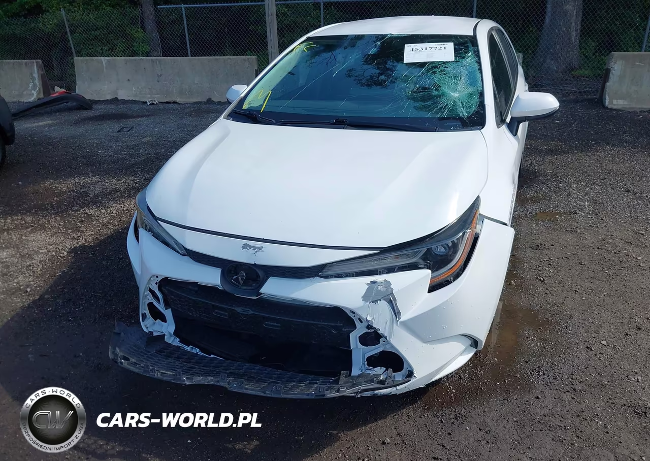2022 Toyota Corolla Le VIN:5YFEPMAE8NP331229 - 6