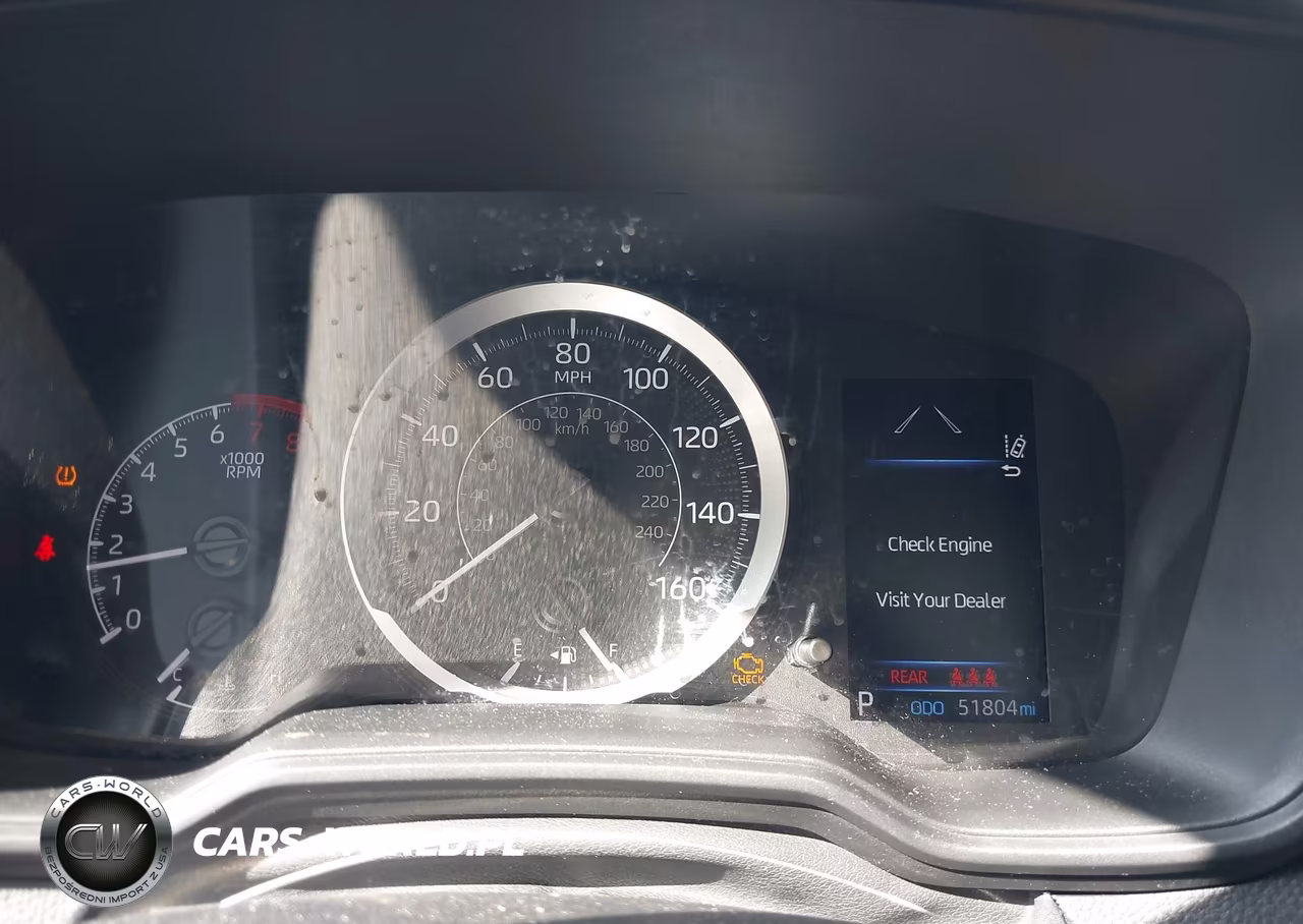 2022 Toyota Corolla Le VIN:5YFEPMAE8NP331229 - 7