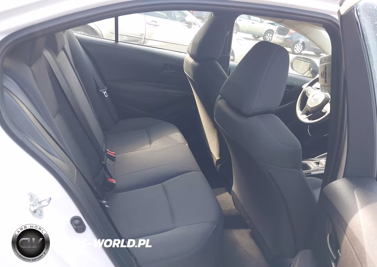 2022 Toyota Corolla Le VIN:5YFEPMAE8NP331229 - 8
