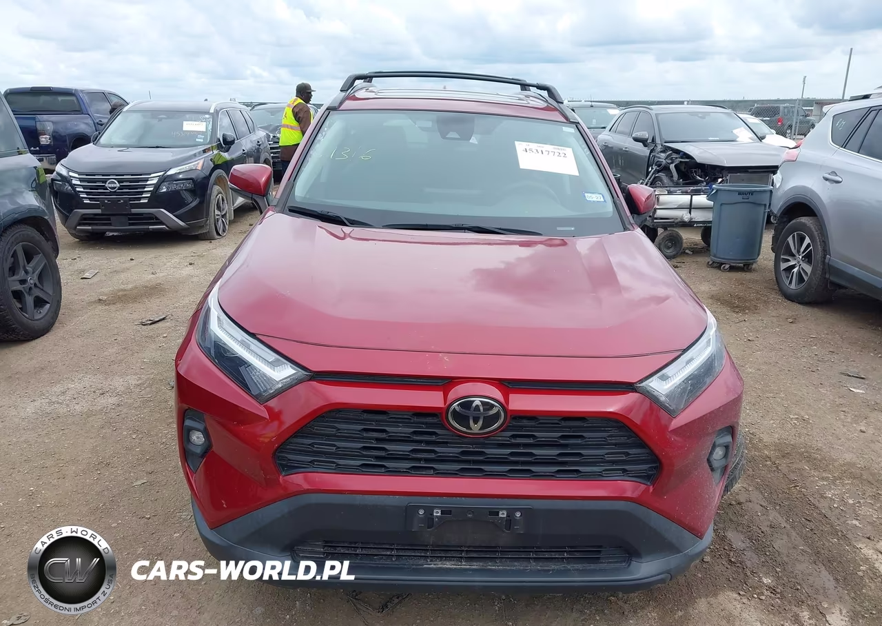 2023 Toyota Rav4 Xle Premium VIN:2T3C1RFV8PW259049 - 12