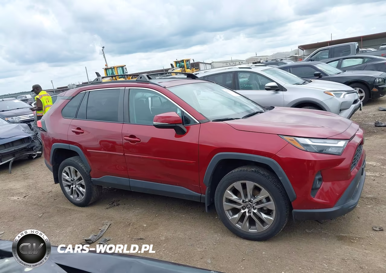 2023 Toyota Rav4 Xle Premium VIN:2T3C1RFV8PW259049 - 13