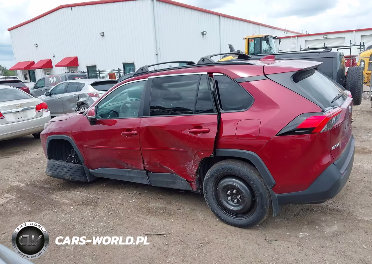2023 Toyota Rav4 Xle Premium VIN:2T3C1RFV8PW259049 - 14