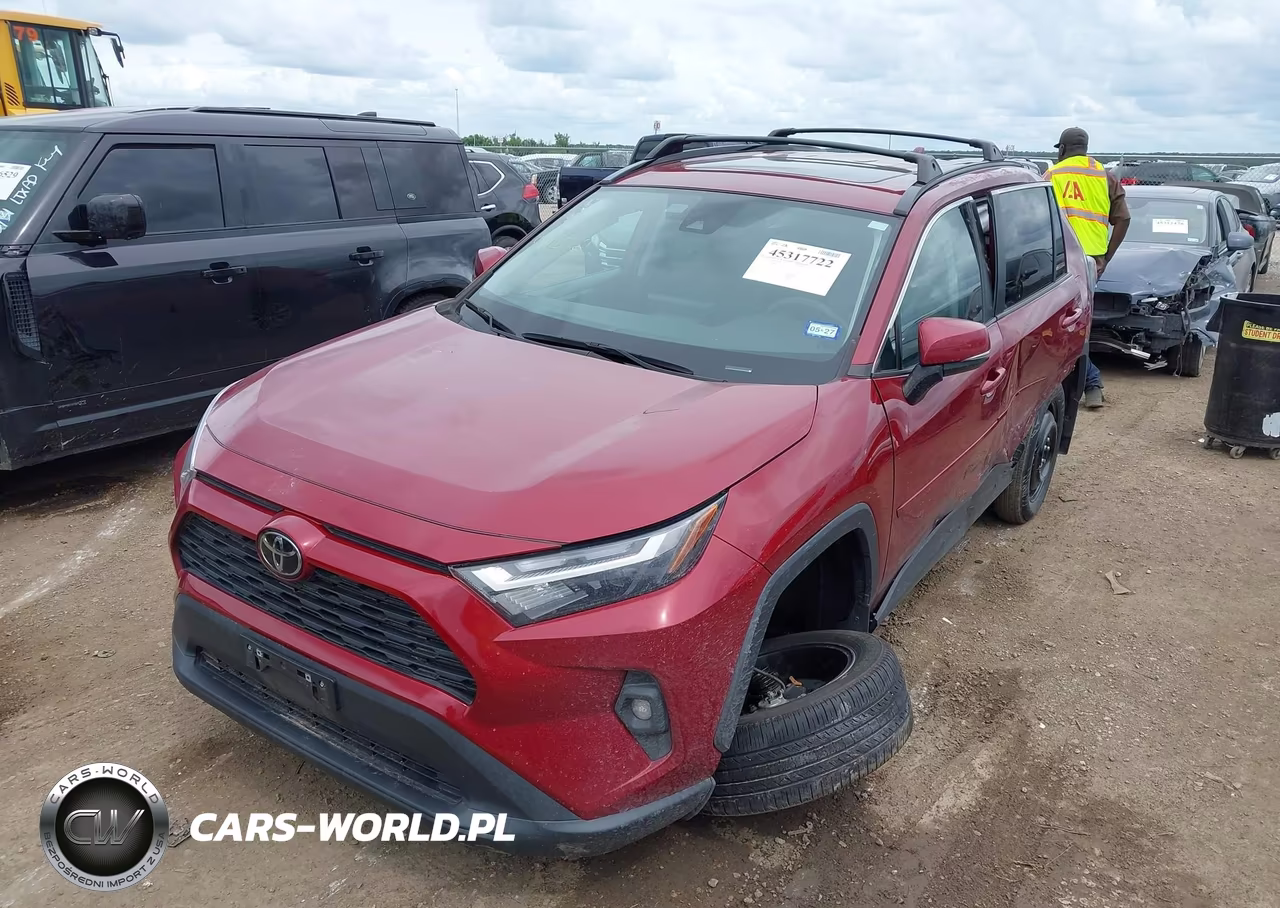 2023 Toyota Rav4 Xle Premium VIN:2T3C1RFV8PW259049 - 2