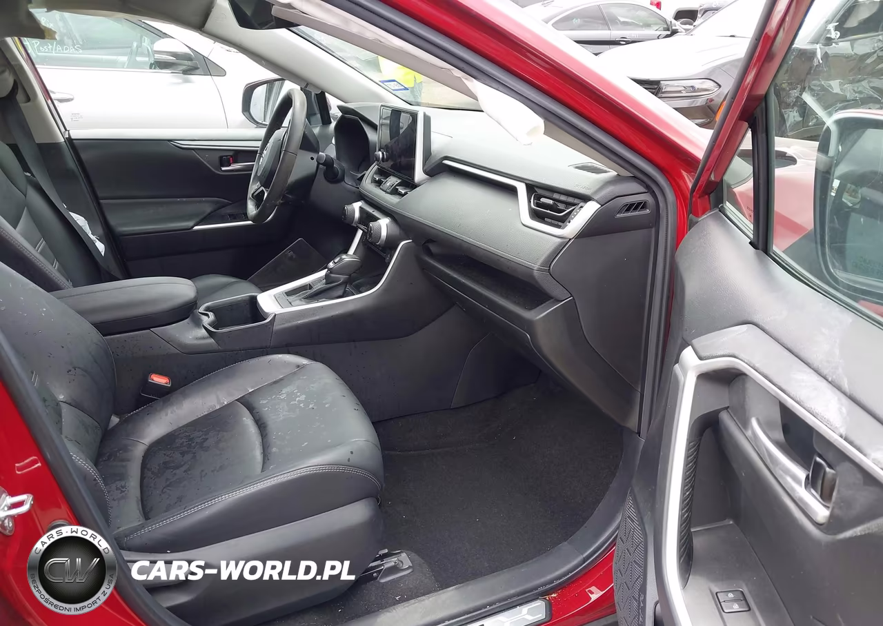 2023 Toyota Rav4 Xle Premium VIN:2T3C1RFV8PW259049 - 5