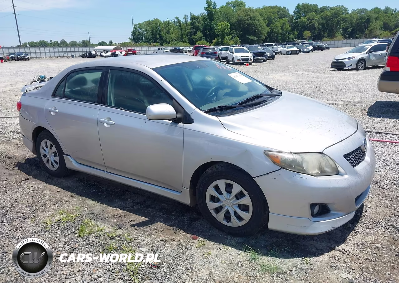 2009 Toyota Corolla S – zdjęcie 1 z 11