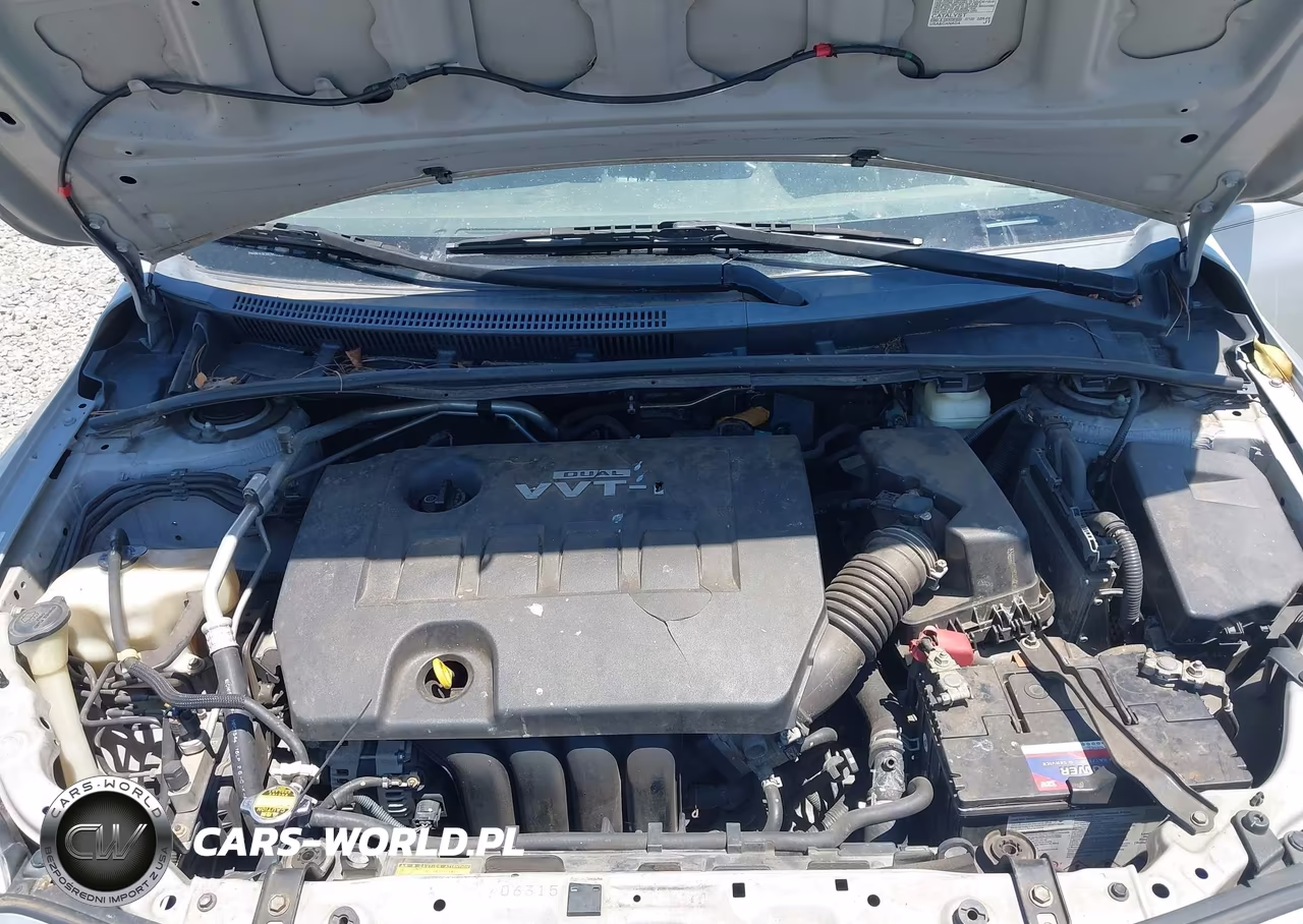 2009 Toyota Corolla S VIN:1NXBU40E59Z073513 - 10
