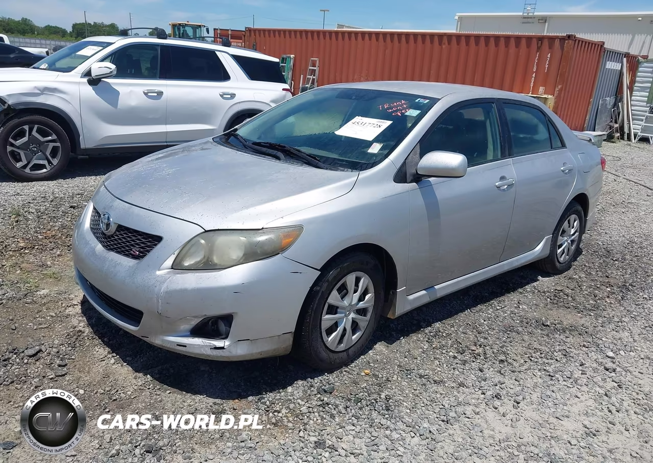 2009 Toyota Corolla S VIN:1NXBU40E59Z073513 - 2