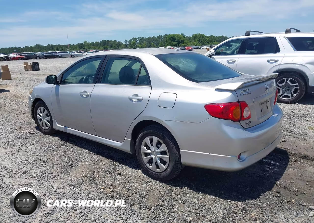 2009 Toyota Corolla S VIN:1NXBU40E59Z073513 - 3