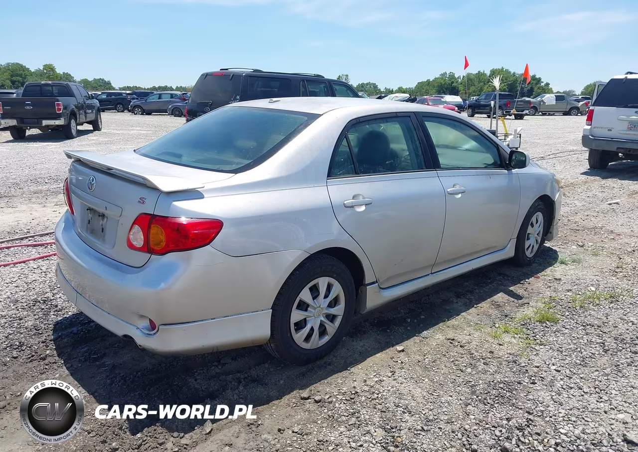2009 Toyota Corolla S VIN:1NXBU40E59Z073513 - 4