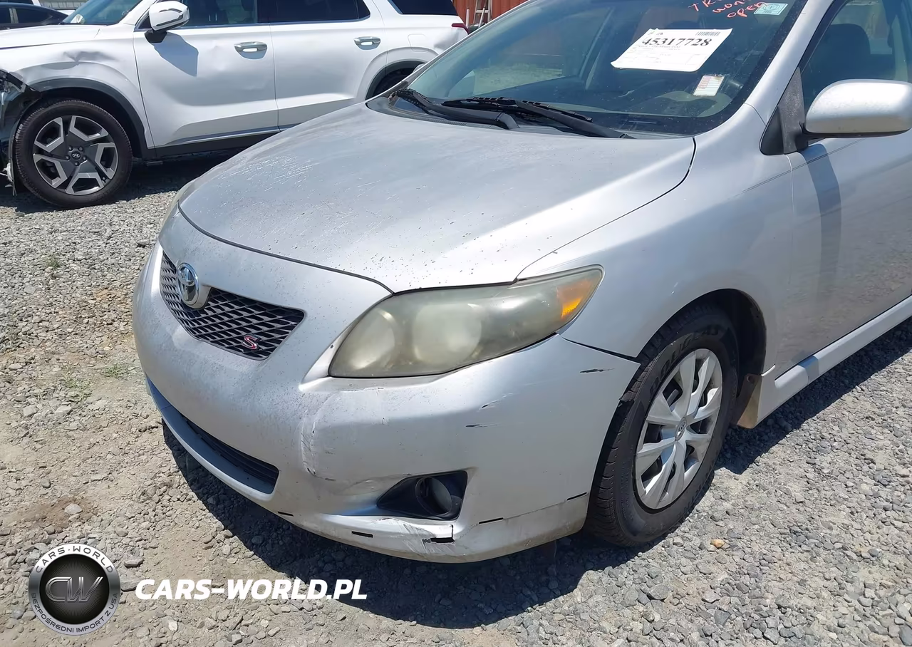 2009 Toyota Corolla S VIN:1NXBU40E59Z073513 - 6