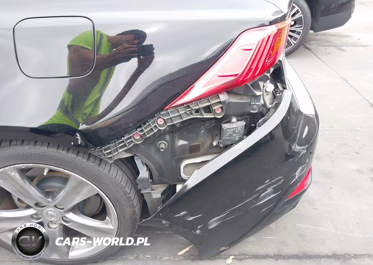 2020 Lexus Is 300 VIN:JTHDA1D25L5107034 - 12