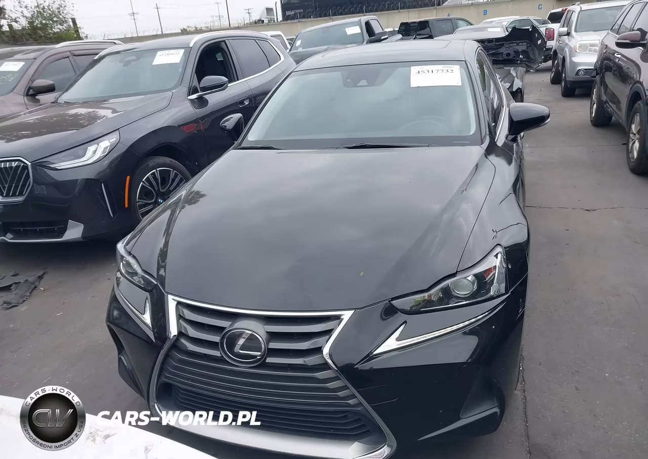 2020 Lexus Is 300 VIN:JTHDA1D25L5107034 - 13