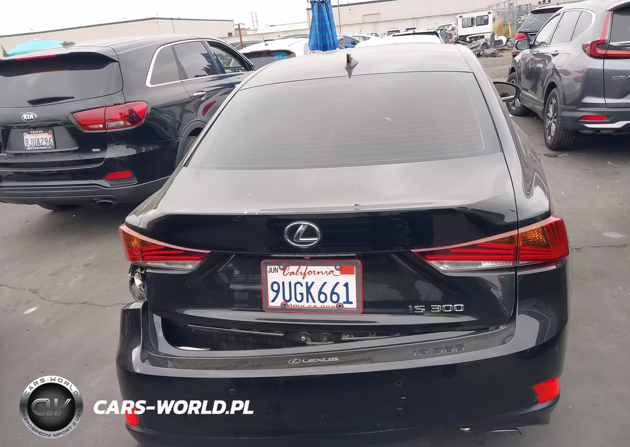 2020 Lexus Is 300 VIN:JTHDA1D25L5107034 - 17