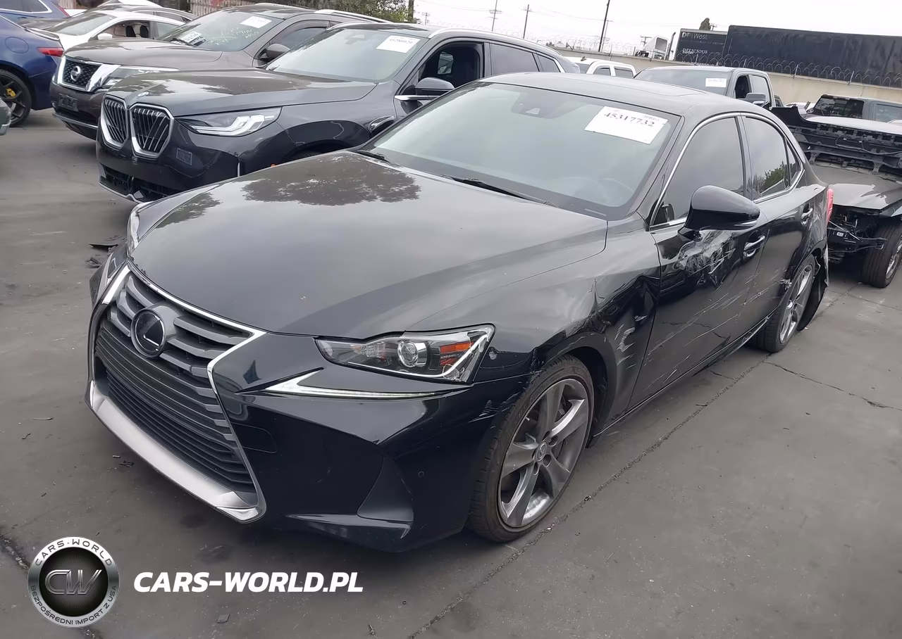 2020 Lexus Is 300 VIN:JTHDA1D25L5107034 - 2