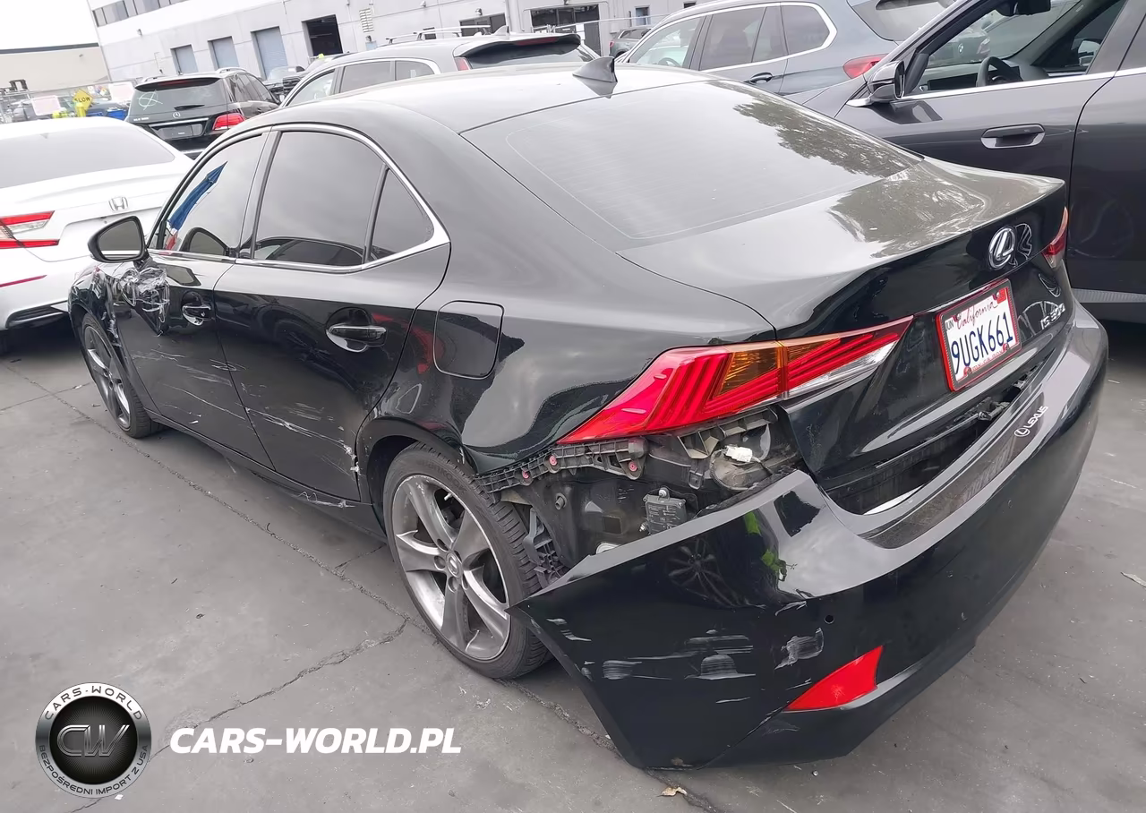 2020 Lexus Is 300 VIN:JTHDA1D25L5107034 - 3