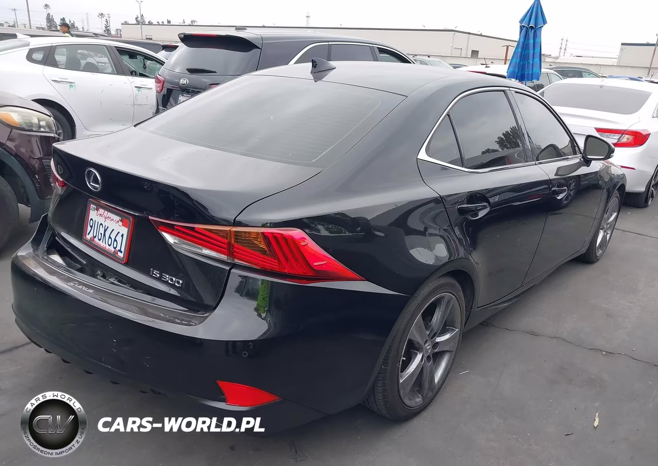 2020 Lexus Is 300 VIN:JTHDA1D25L5107034 - 4