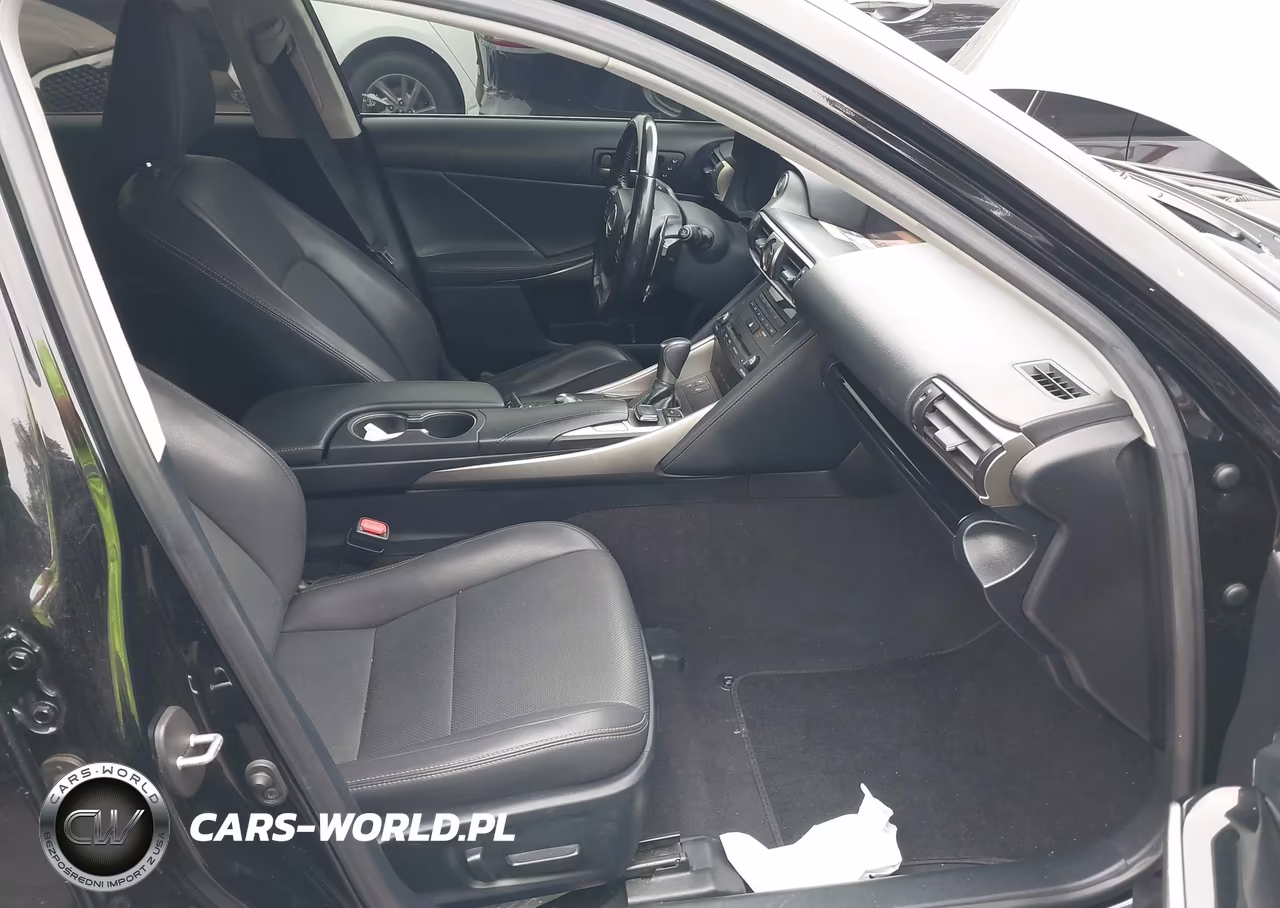 2020 Lexus Is 300 VIN:JTHDA1D25L5107034 - 5