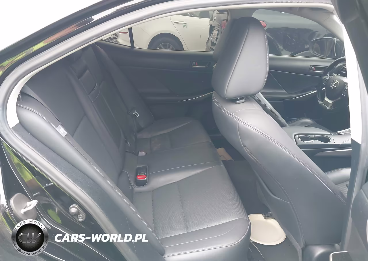 2020 Lexus Is 300 VIN:JTHDA1D25L5107034 - 8