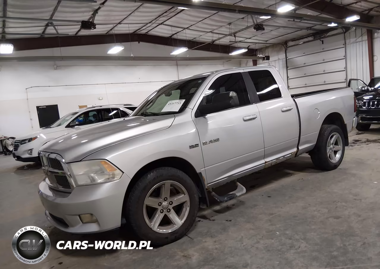 2009 Dodge Ram 1500 Slt-Sport-Trx VIN:1D3HV18T69S711154 - 2