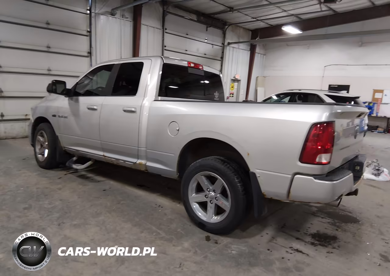 2009 Dodge Ram 1500 Slt-Sport-Trx VIN:1D3HV18T69S711154 - 3
