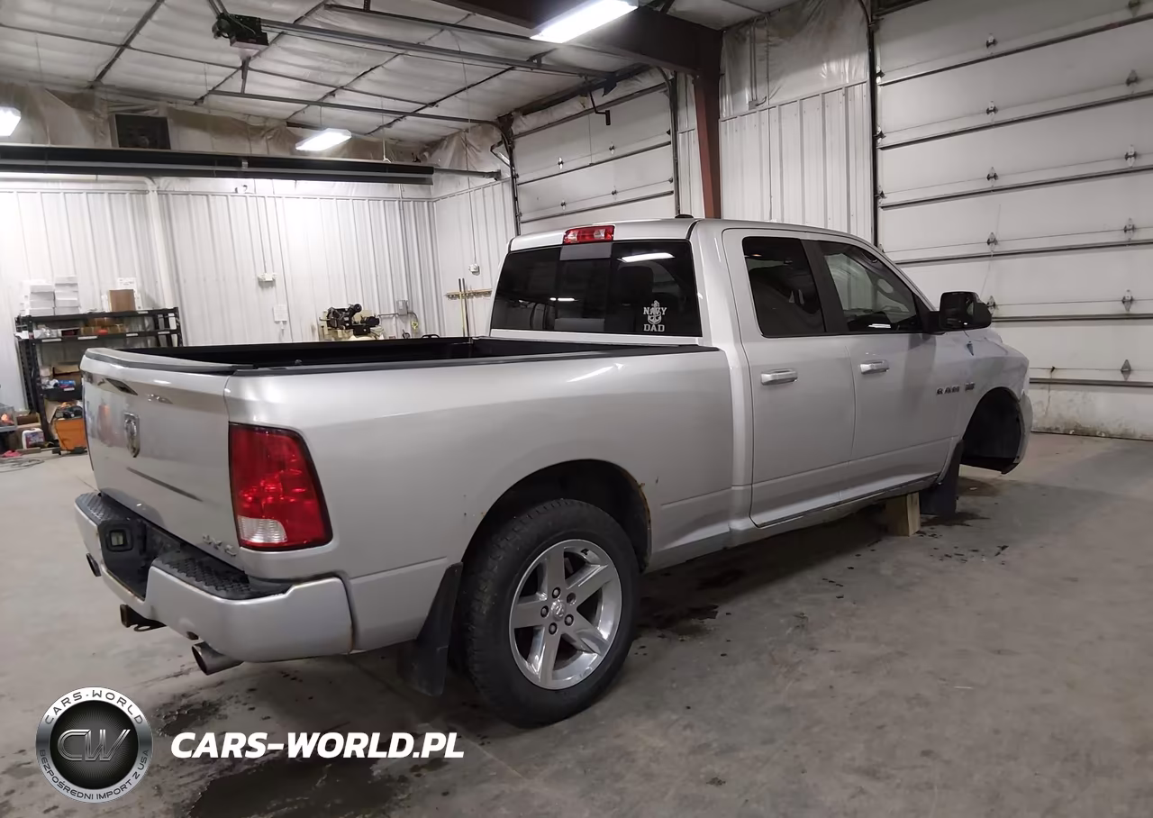 2009 Dodge Ram 1500 Slt-Sport-Trx VIN:1D3HV18T69S711154 - 4