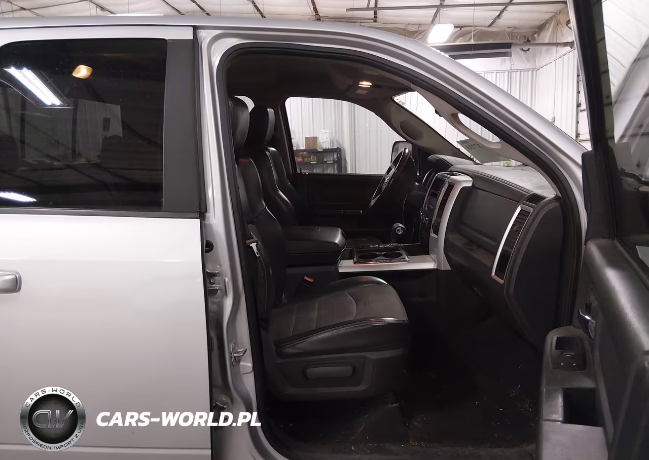 2009 Dodge Ram 1500 Slt-Sport-Trx VIN:1D3HV18T69S711154 - 5