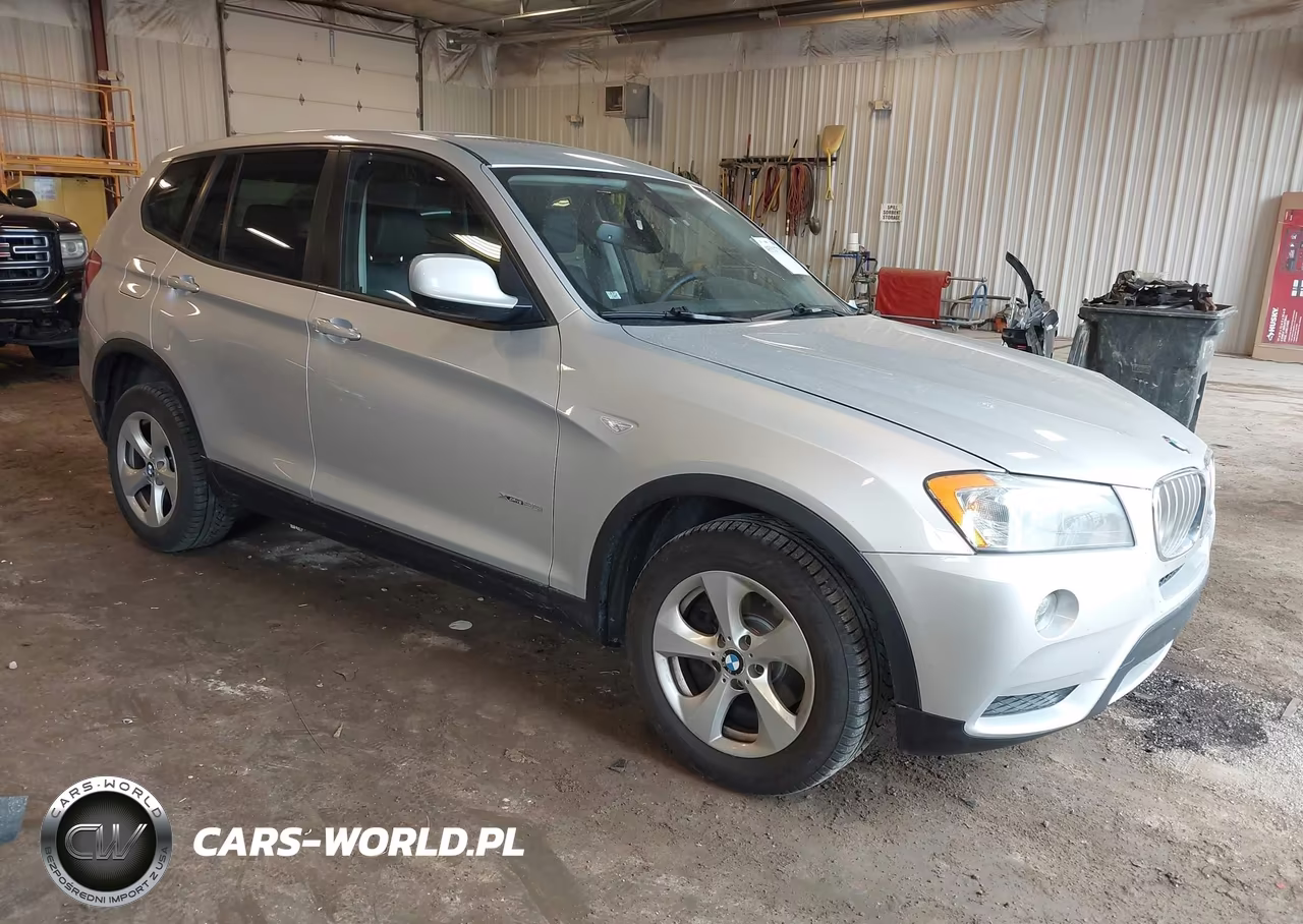 2012 BMW X3 xDrive28I
