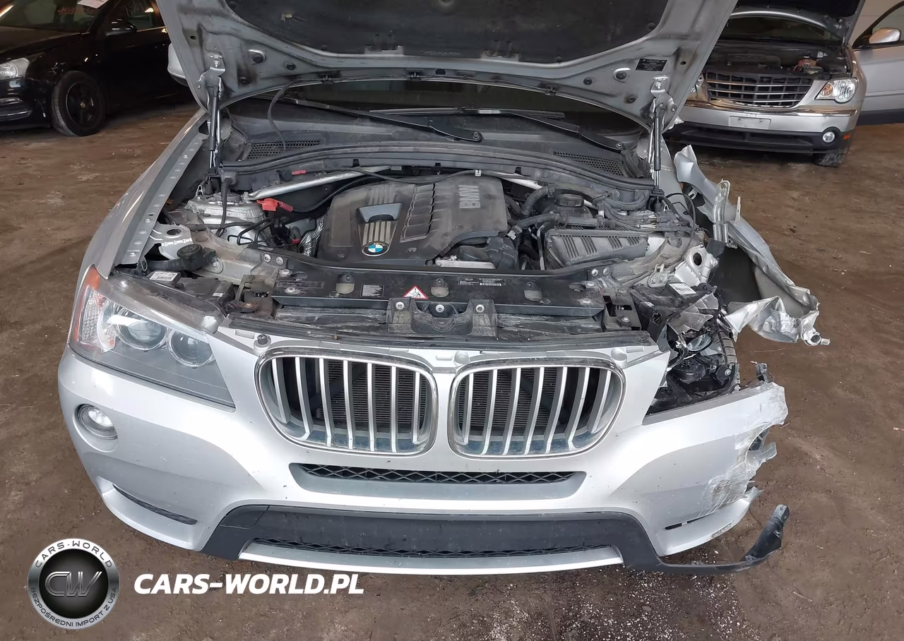 2012 BMW X3 xDrive28I VIN:5UXWX5C52CL719164 - 10